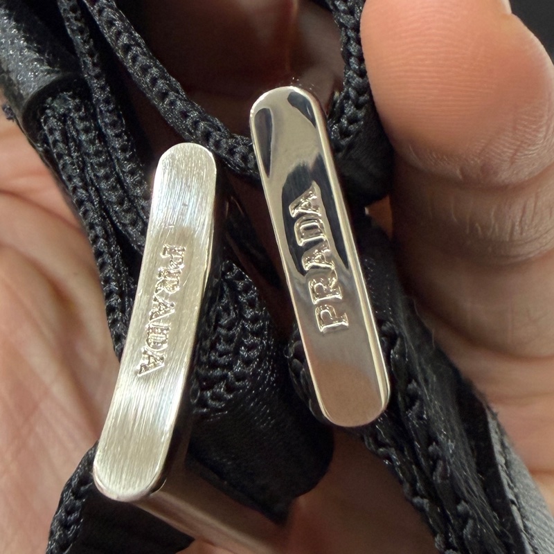 PRADA 黑色 尼龍 公事包 手提包 肩背包 側背包 斜背包 電腦包 文件包-43