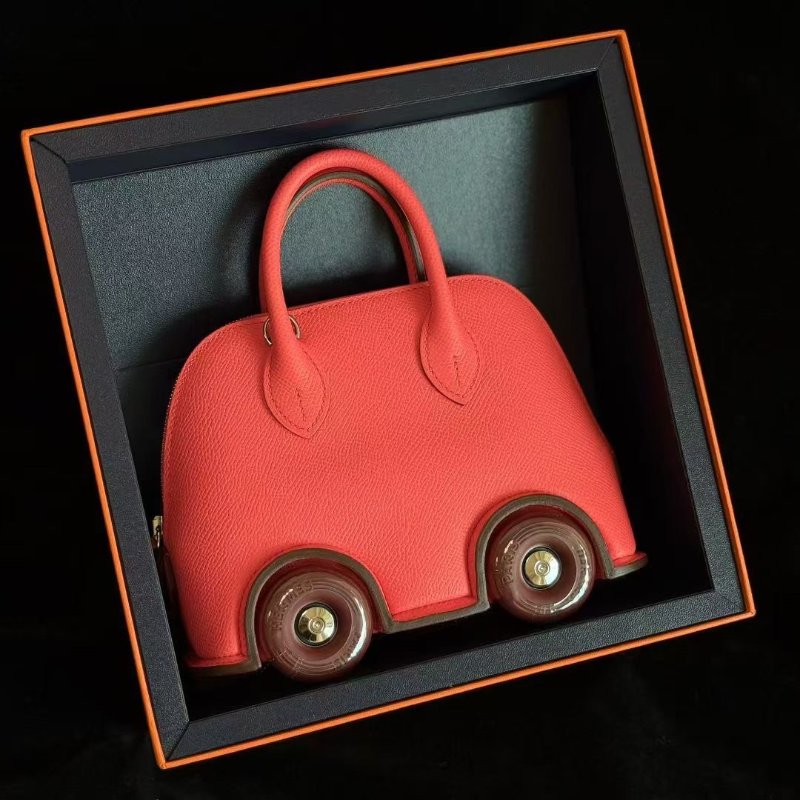 【極致天菜】HERMES 輪子 MINI Bolide on Wheels 稀有釋出-0