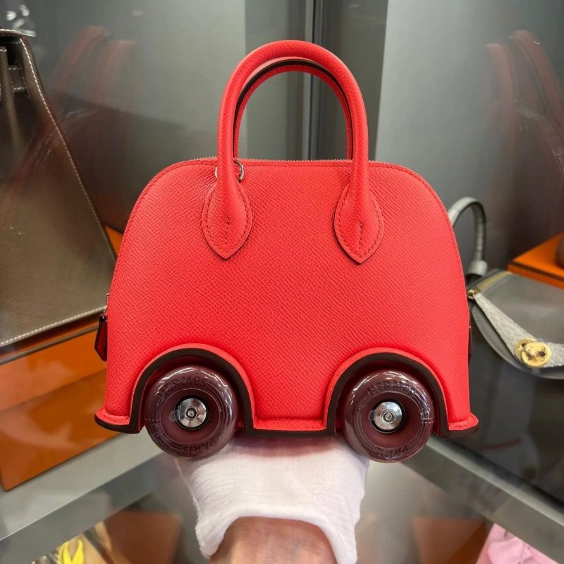 【極致天菜】HERMES 輪子 MINI Bolide on Wheels 稀有釋出-2