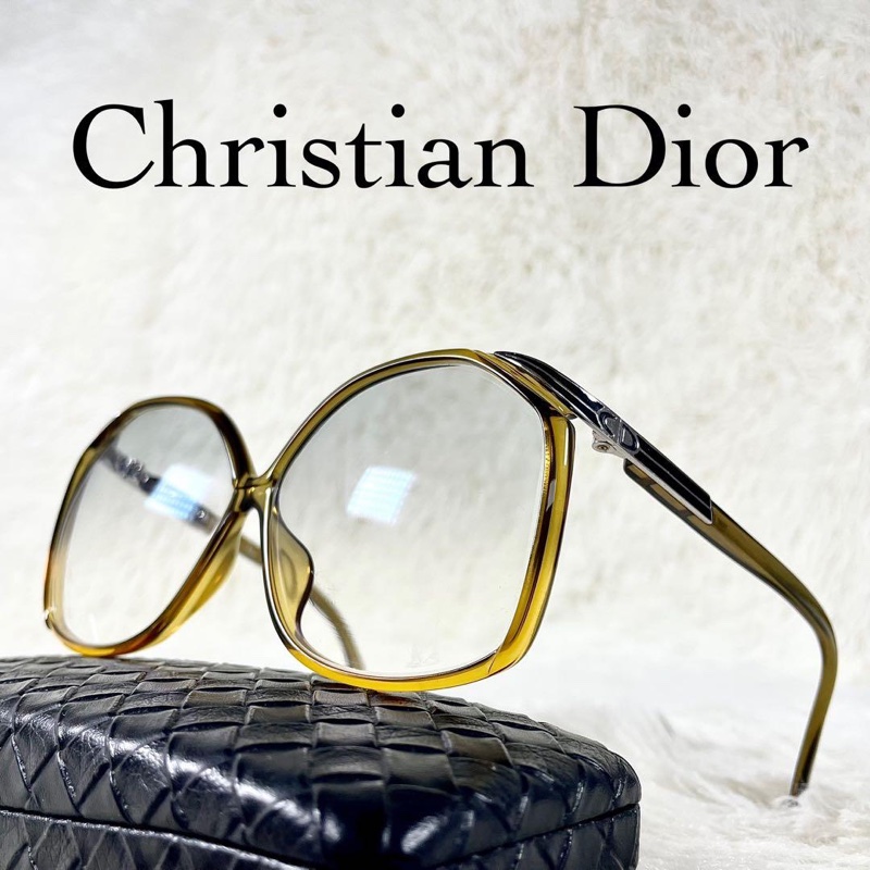 🌷Christian Dior 眼鏡｜經典花紋✦fufu style 精品✦ 氣質款｜-0