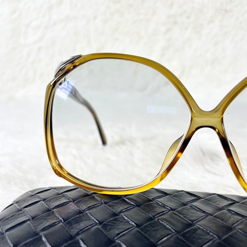 🌷Christian Dior 眼鏡｜經典花紋✦fufu style 精品✦ 氣質款｜-2