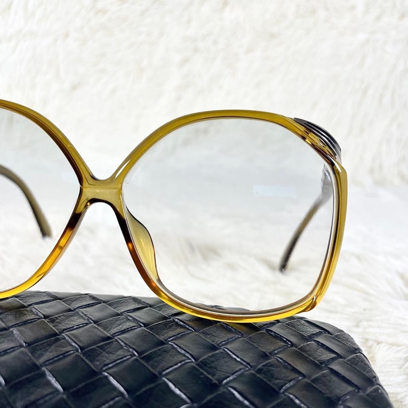 🌷Christian Dior 眼鏡｜經典花紋✦fufu style 精品✦ 氣質款｜-3