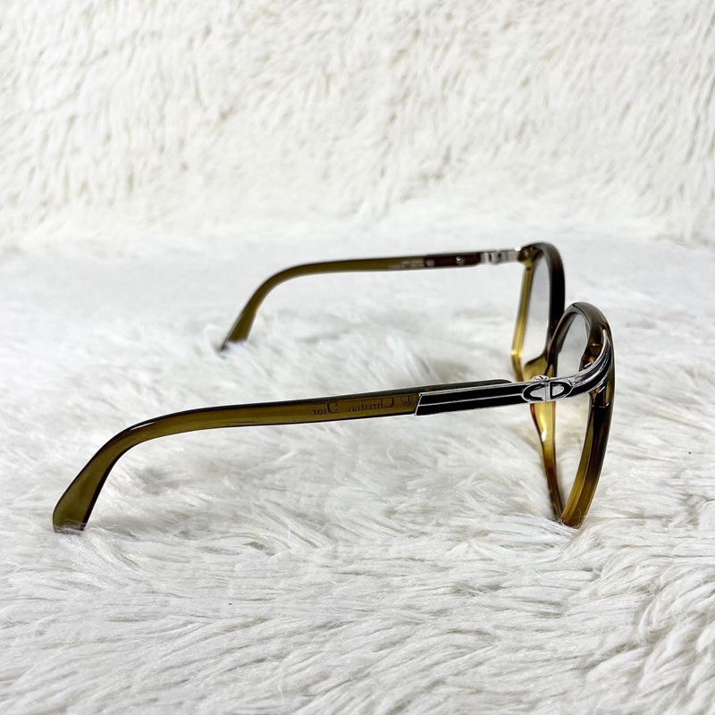 🌷Christian Dior 眼鏡｜經典花紋✦fufu style 精品✦ 氣質款｜-5