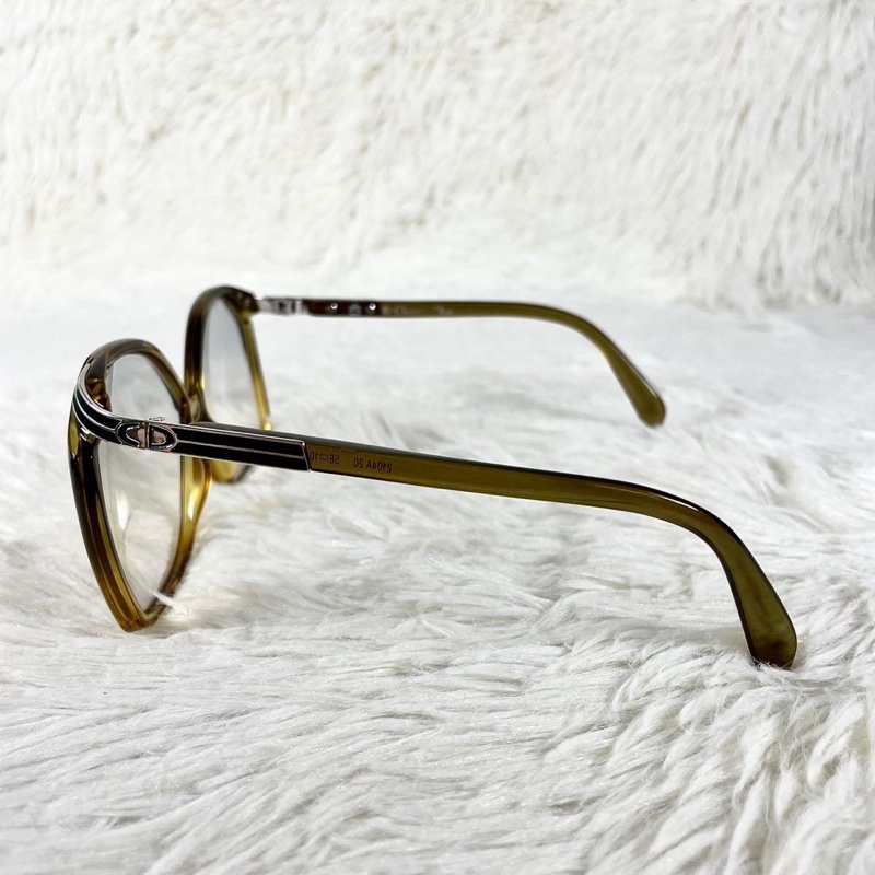 🌷Christian Dior 眼鏡｜經典花紋✦fufu style 精品✦ 氣質款｜-6