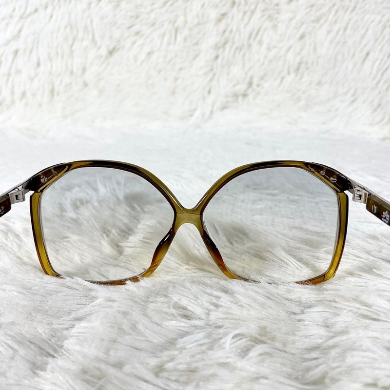 🌷Christian Dior 眼鏡｜經典花紋✦fufu style 精品✦ 氣質款｜-7