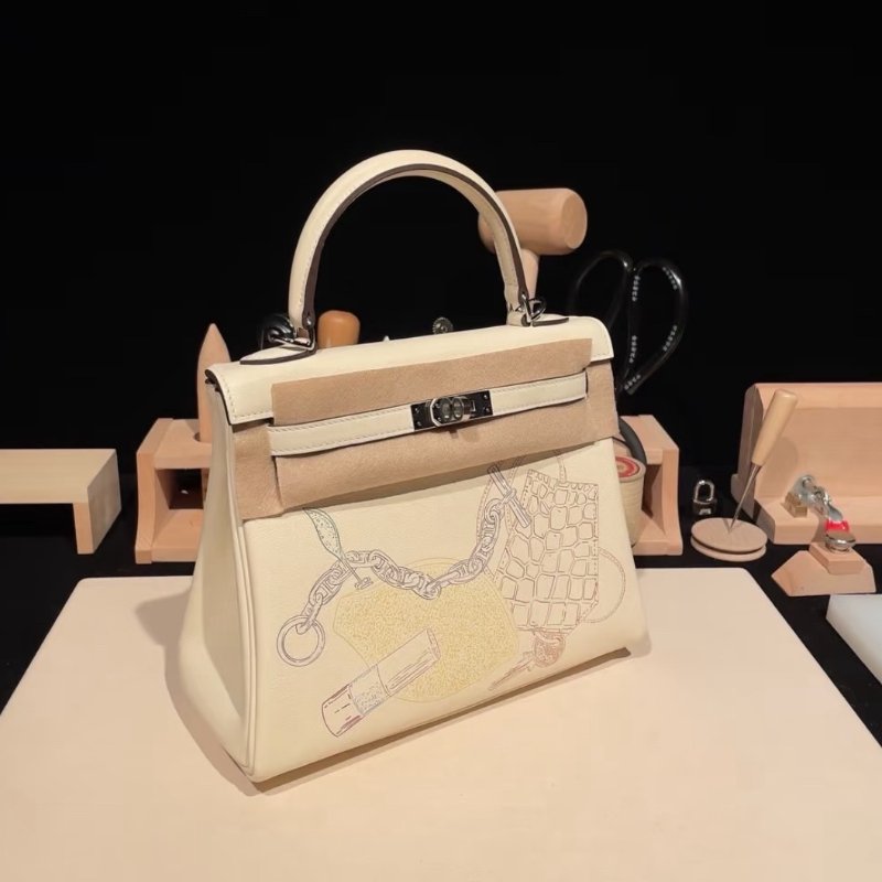【極其限量】HERMES IN AND OUT 25CM KELLY-0
