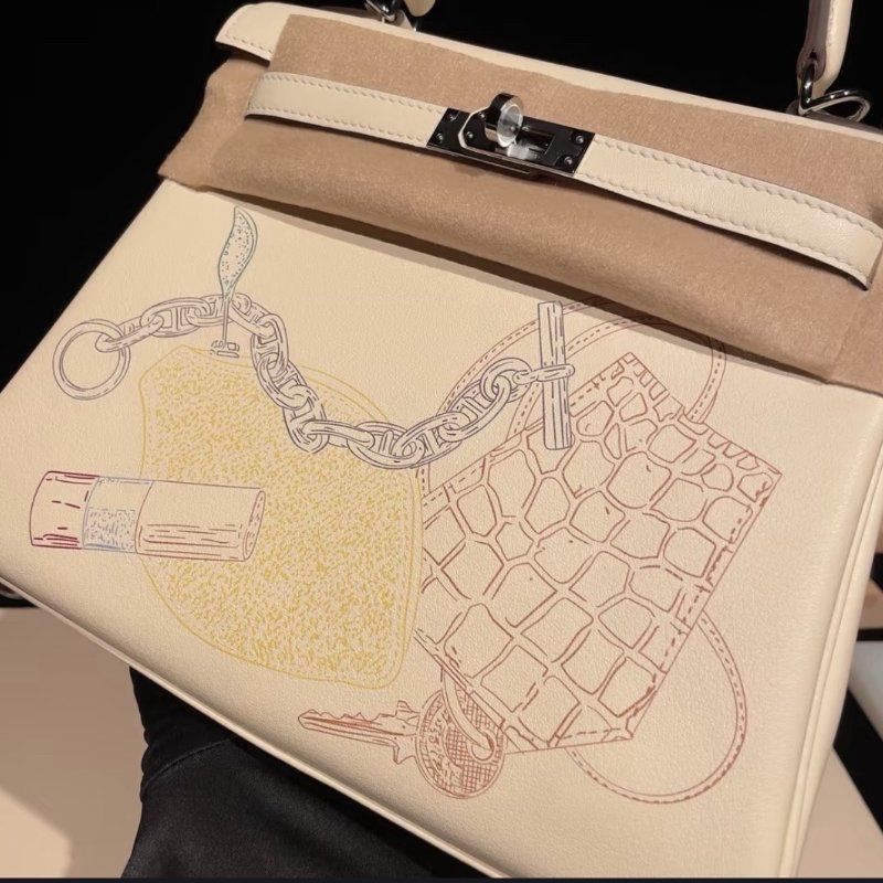 【極其限量】HERMES IN AND OUT 25CM KELLY-1