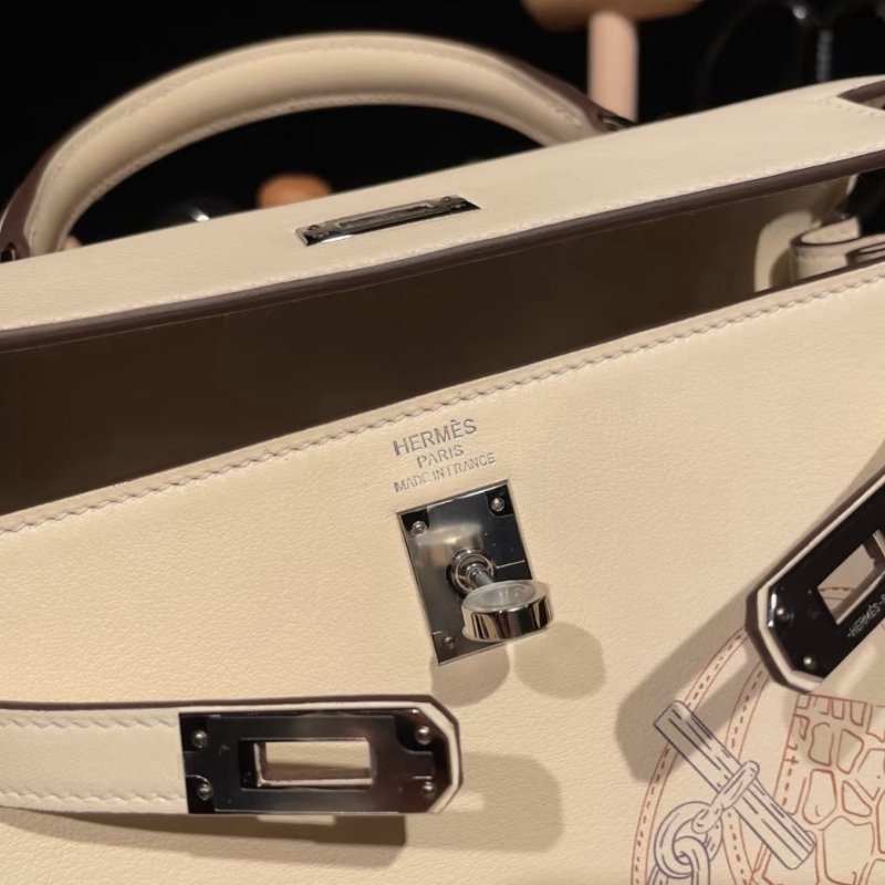 【極其限量】HERMES IN AND OUT 25CM KELLY-4