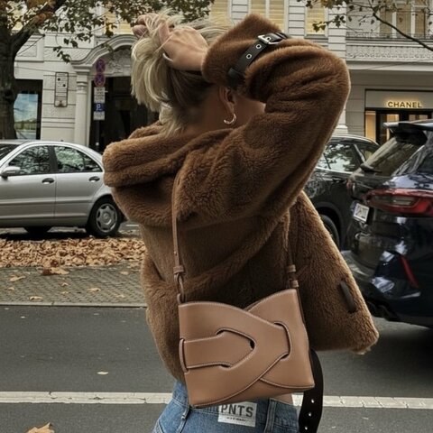 POLENE Nodde Hobo 腋下包