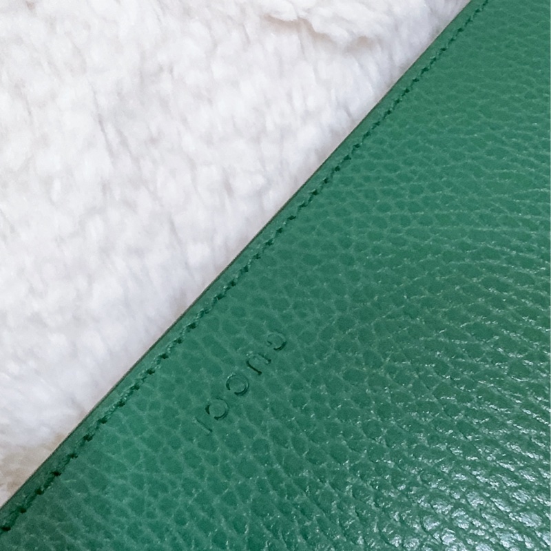 Gucci 綠色酒神包（中號）-12