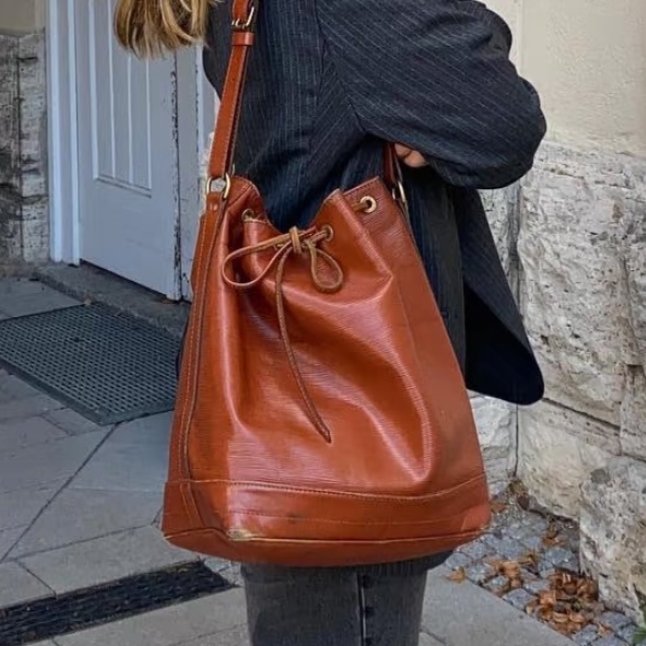 🌷Louis Vuitton水波紋單肩包 ｜經典花紋✦fufu style 精品✦ 氣質款｜-1