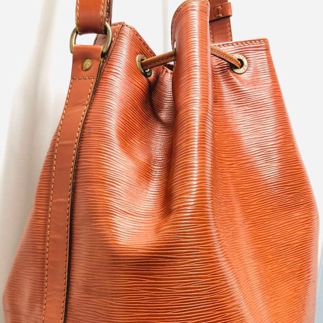 🌷Louis Vuitton水波紋單肩包 ｜經典花紋✦fufu style 精品✦ 氣質款｜-11