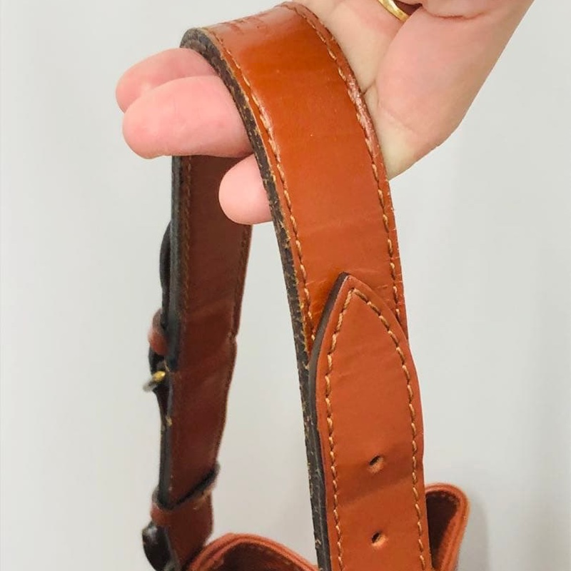 🌷Louis Vuitton水波紋單肩包 ｜經典花紋✦fufu style 精品✦ 氣質款｜-20