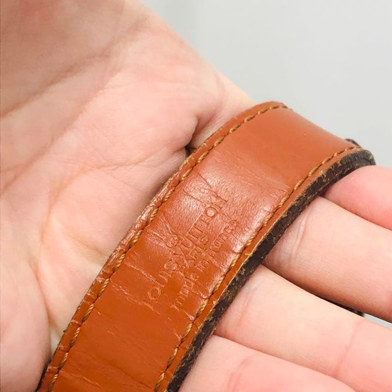 🌷Louis Vuitton水波紋單肩包 ｜經典花紋✦fufu style 精品✦ 氣質款｜-21