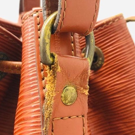 🌷Louis Vuitton水波紋單肩包 ｜經典花紋✦fufu style 精品✦ 氣質款｜-25