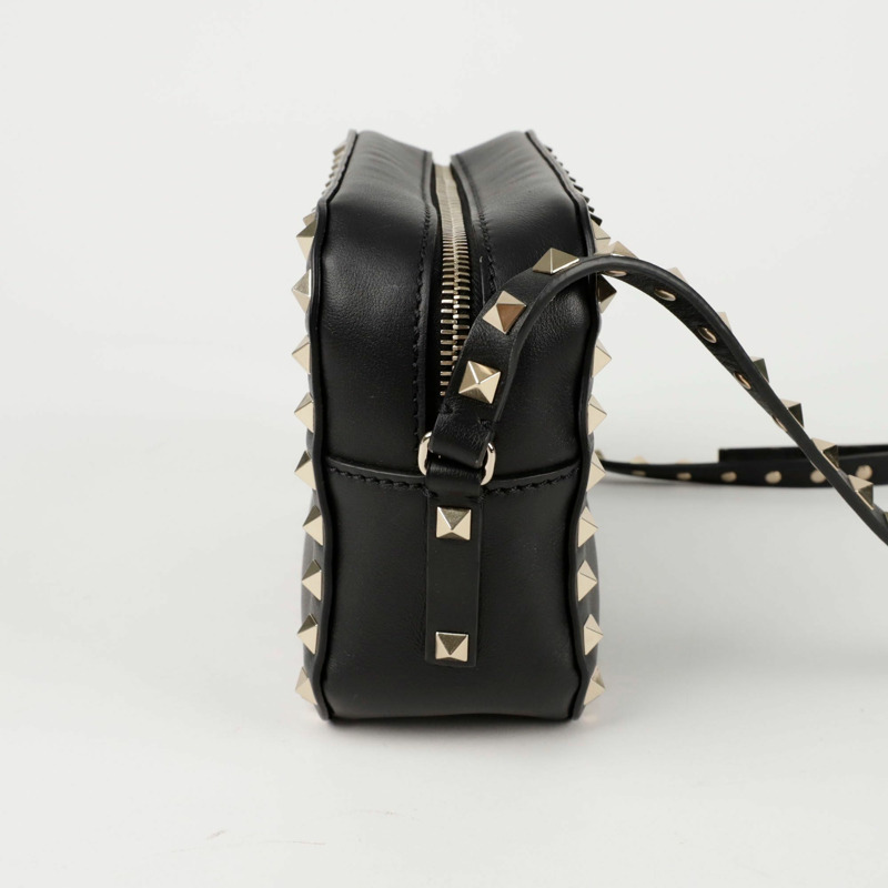 VALENTINO 1B0809 鉚釘相機小號單肩斜背包-2