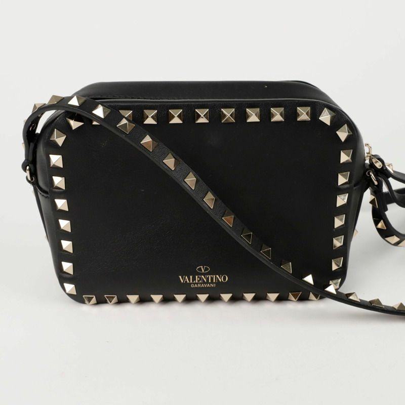 VALENTINO 1B0809 鉚釘相機小號單肩斜背包-3