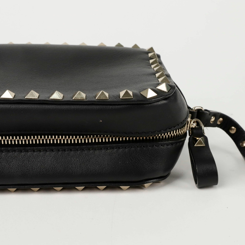 VALENTINO 1B0809 鉚釘相機小號單肩斜背包-5