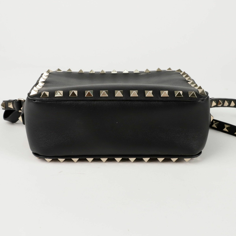 VALENTINO 1B0809 鉚釘相機小號單肩斜背包-6