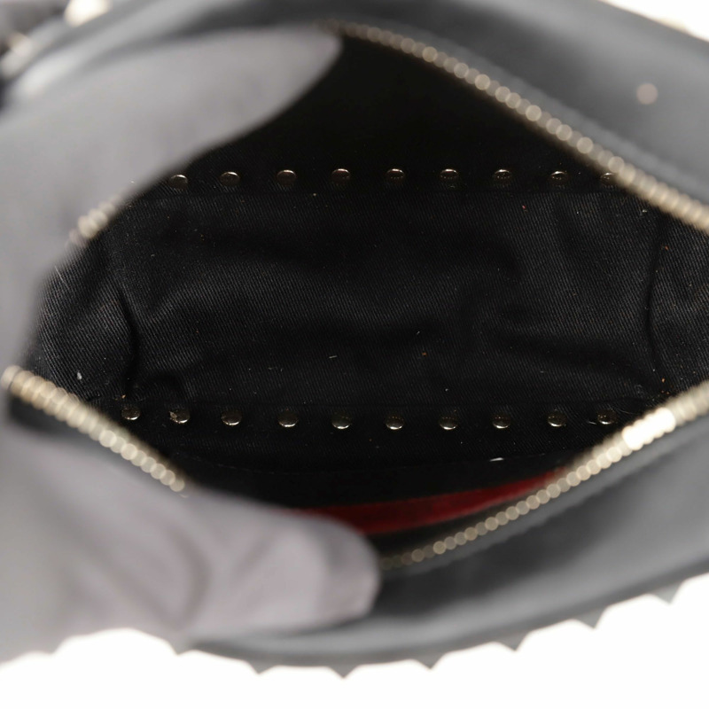 VALENTINO 1B0809 鉚釘相機小號單肩斜背包-8