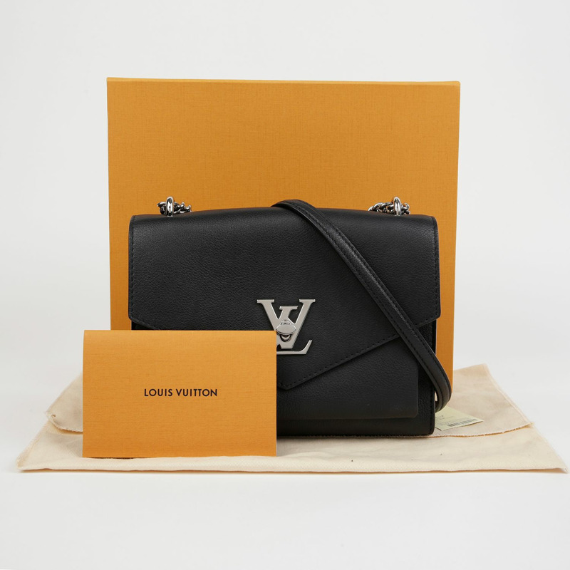 LOUIS VUITTON M51418 Mylockmi BB 鏈條單肩斜背包-0