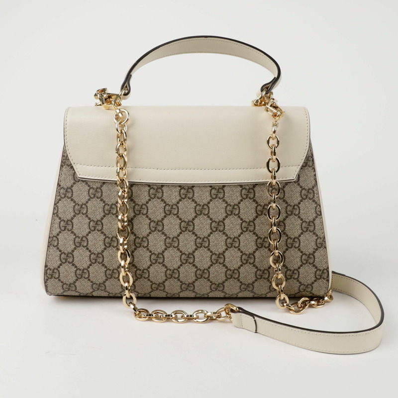 GUCCI Horsebit 1955 中型手提單肩包 702049-4