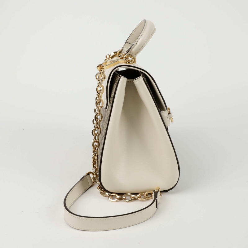 GUCCI Horsebit 1955 中型手提單肩包 702049-5