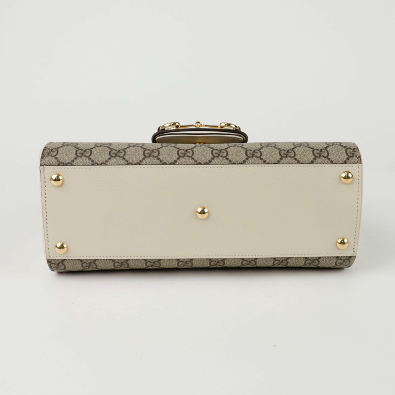 GUCCI Horsebit 1955 中型手提單肩包 702049-6