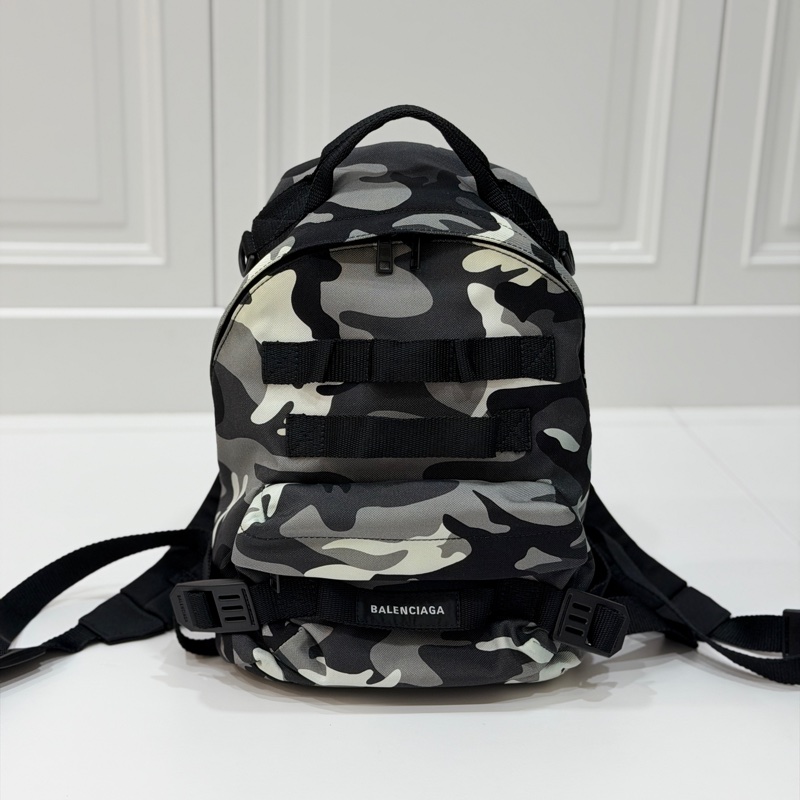 Balenciaga 巴黎世家 Army Multicarry 黑白 迷彩 後背包 雙肩包 肩背包 手提包-0