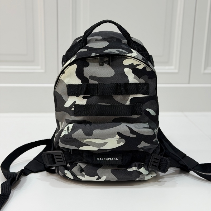 Balenciaga 巴黎世家 Army Multicarry 黑白 迷彩 後背包 雙肩包 肩背包 手提包-1
