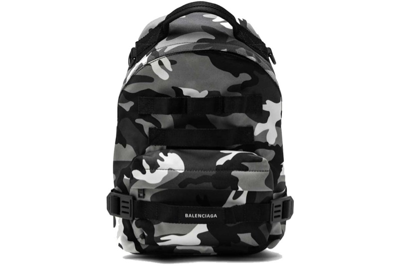 Balenciaga 巴黎世家 Army Multicarry 黑白 迷彩 後背包 雙肩包 肩背包 手提包-3