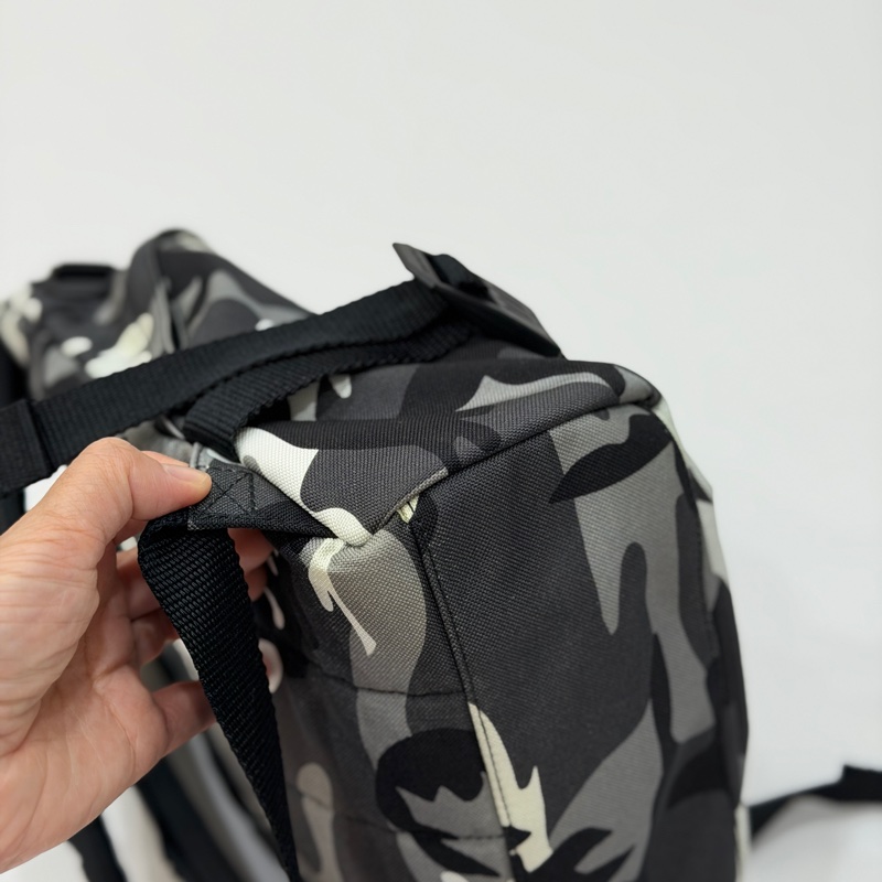 Balenciaga 巴黎世家 Army Multicarry 黑白 迷彩 後背包 雙肩包 肩背包 手提包-6