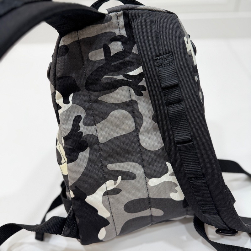 Balenciaga 巴黎世家 Army Multicarry 黑白 迷彩 後背包 雙肩包 肩背包 手提包-8