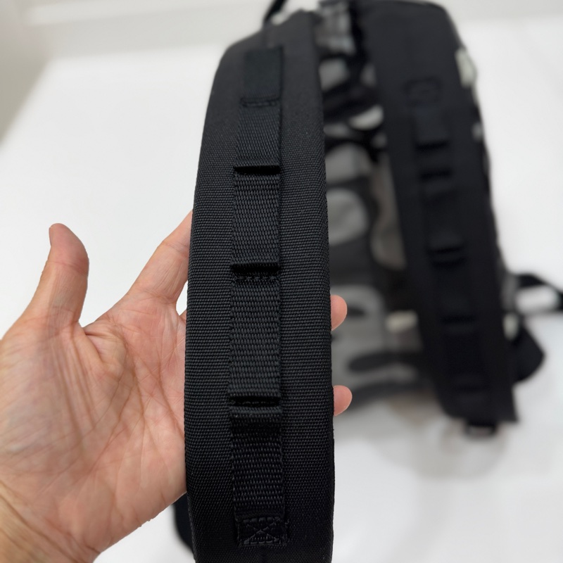 Balenciaga 巴黎世家 Army Multicarry 黑白 迷彩 後背包 雙肩包 肩背包 手提包-9