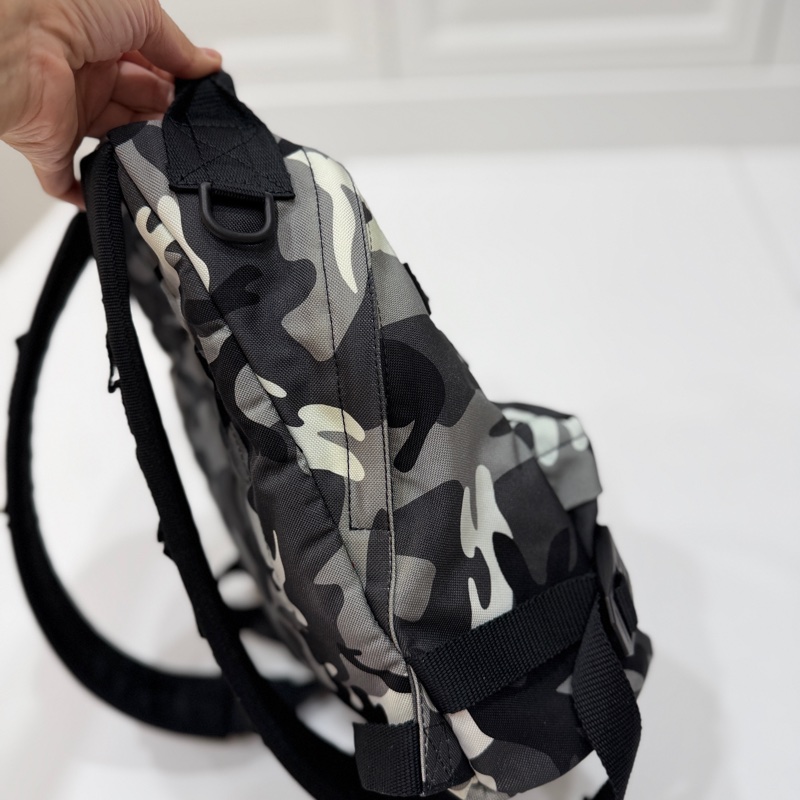 Balenciaga 巴黎世家 Army Multicarry 黑白 迷彩 後背包 雙肩包 肩背包 手提包-11