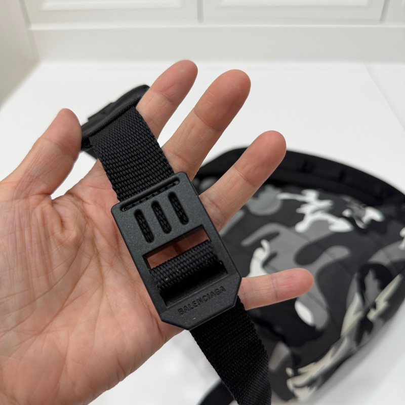 Balenciaga 巴黎世家 Army Multicarry 黑白 迷彩 後背包 雙肩包 肩背包 手提包-14