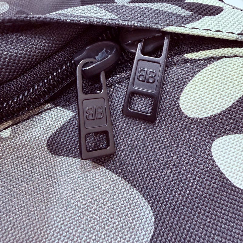 Balenciaga 巴黎世家 Army Multicarry 黑白 迷彩 後背包 雙肩包 肩背包 手提包-16