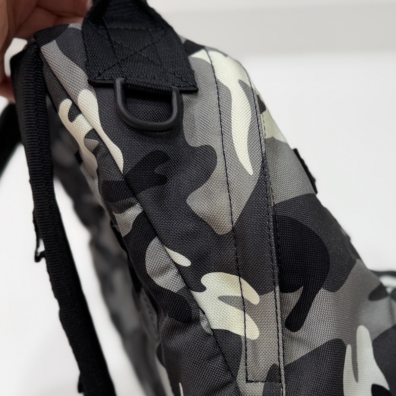 Balenciaga 巴黎世家 Army Multicarry 黑白 迷彩 後背包 雙肩包 肩背包 手提包-25