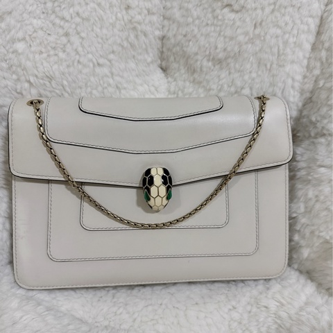 BULGARI 寶格麗肩背包(鏈條包）