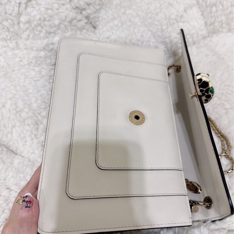 BULGARI 寶格麗肩背包(鏈條包）-16