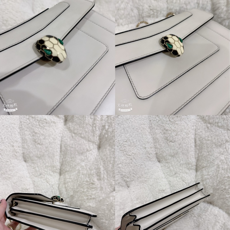 BULGARI 寶格麗肩背包(鏈條包）-38