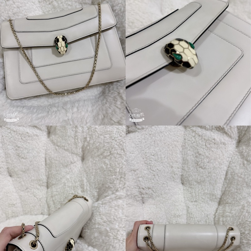 BULGARI 寶格麗肩背包(鏈條包）-40