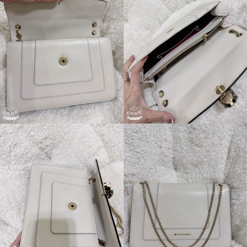 BULGARI 寶格麗肩背包(鏈條包）-46