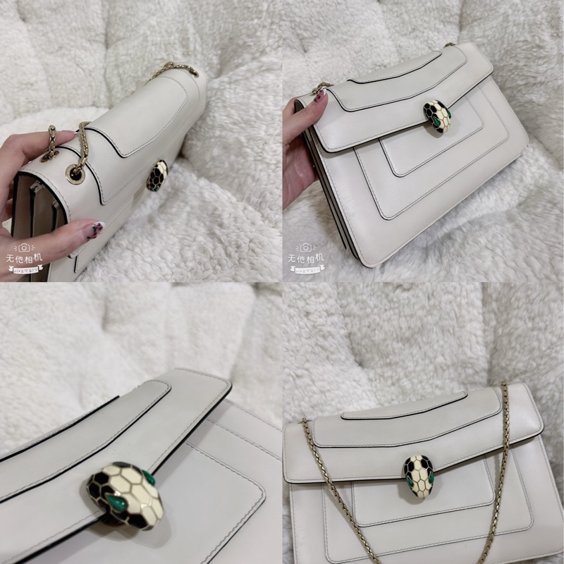 BULGARI 寶格麗肩背包(鏈條包）-47