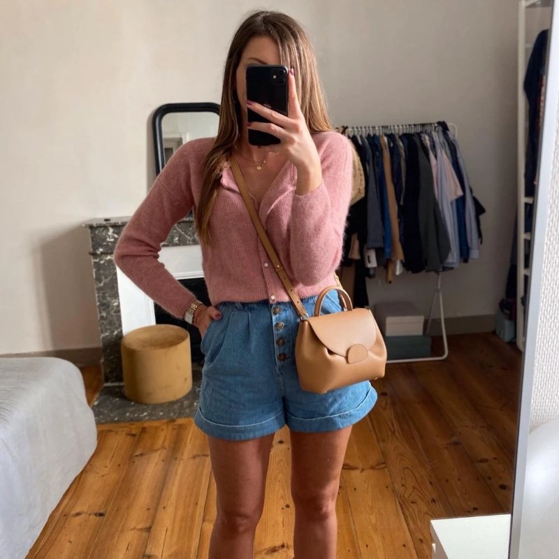 POLENE Number One Nano Bag-4