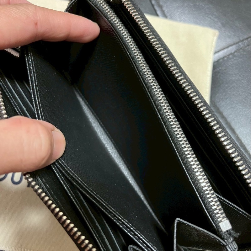 LV EPI水波紋防刮牛皮長夾-6