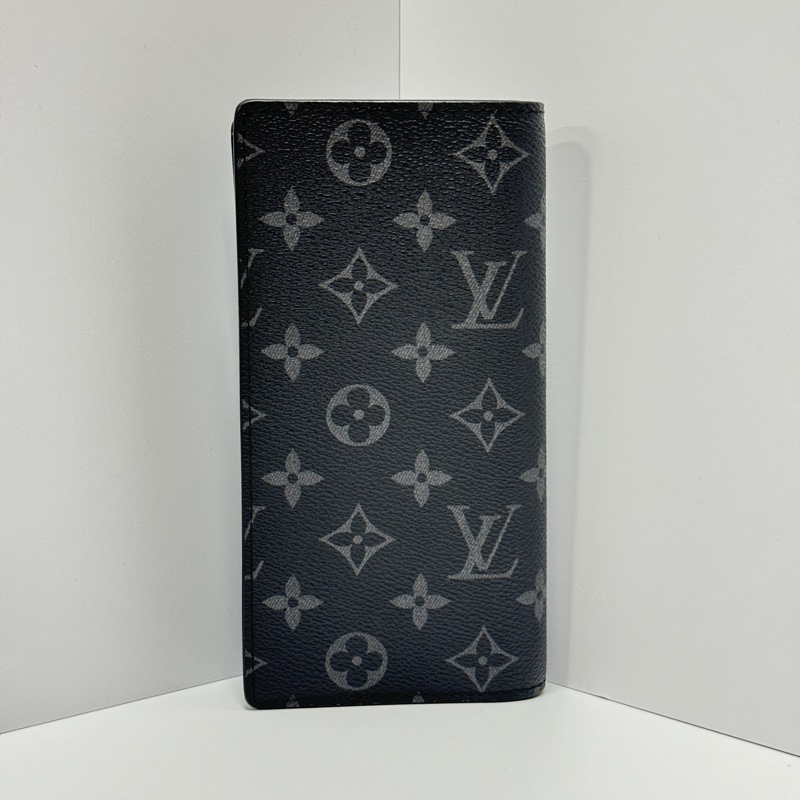 （全新品🎁） LV M61697 Brazza 黑老花長夾 專櫃23900！-3