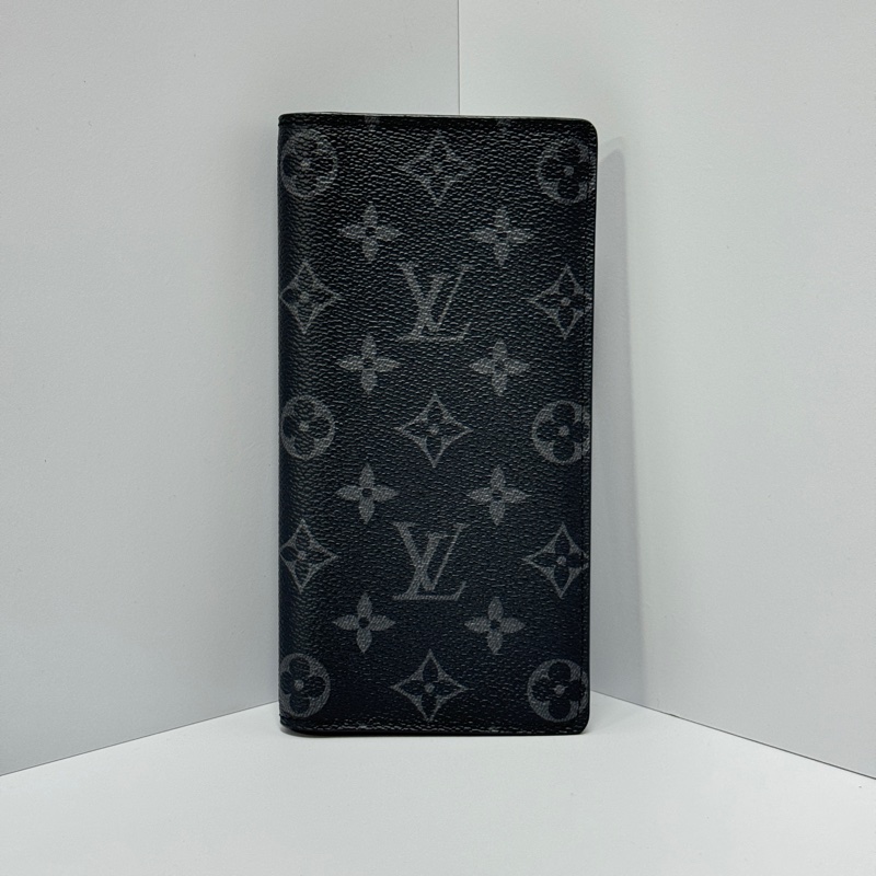 （全新品🎁） LV M61697 Brazza 黑老花長夾 專櫃23900！-4