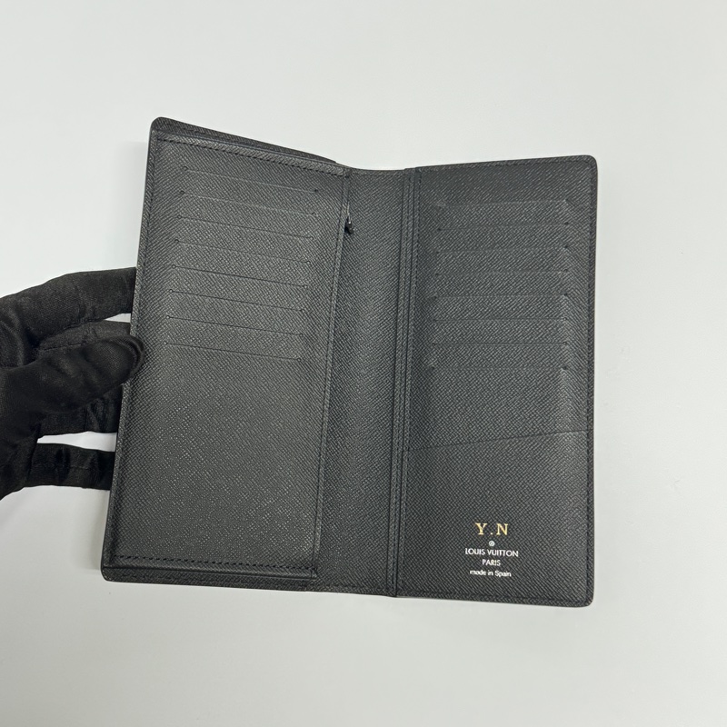 （全新品🎁） LV M61697 Brazza 黑老花長夾 專櫃23900！-5