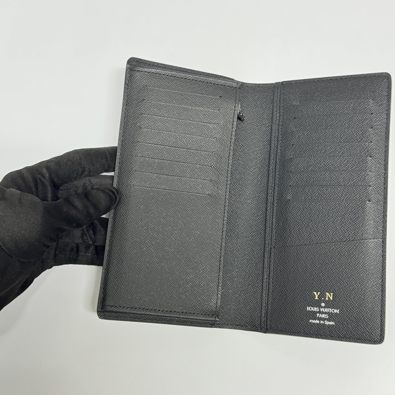 （全新品🎁） LV M61697 Brazza 黑老花長夾 專櫃23900！-6